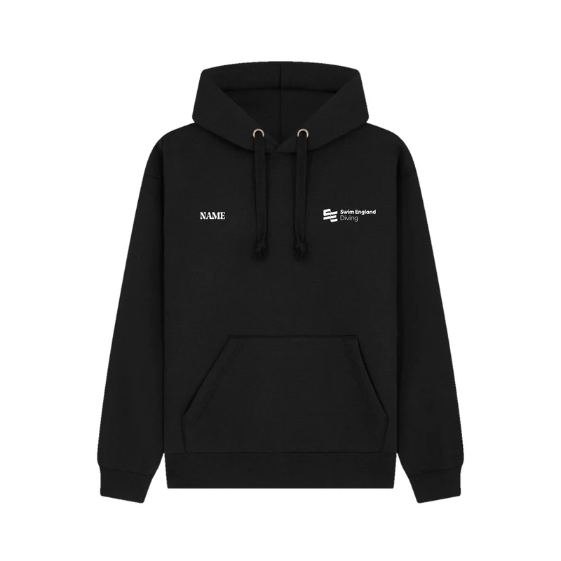 Swim England Diving National Skills Finals 2026 Hoodie - Black