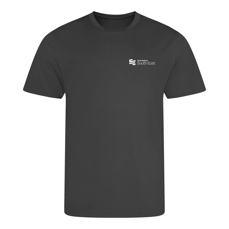 Swim England South East Open Water Championships 2026 T-Shirt - Charcoal