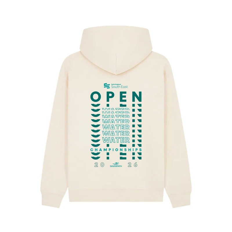 Swim England South East Open Water Championships 2026 Hoodie - Ivory