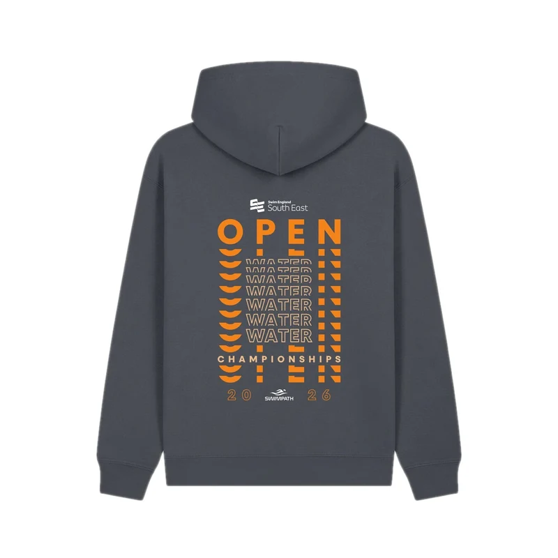 Swim England South East Open Water Championships 2026 Hoodie - Flint Grey