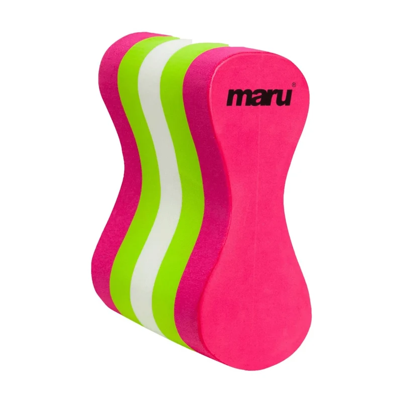 Maru Adult Pullbuoy - Pink/Lime