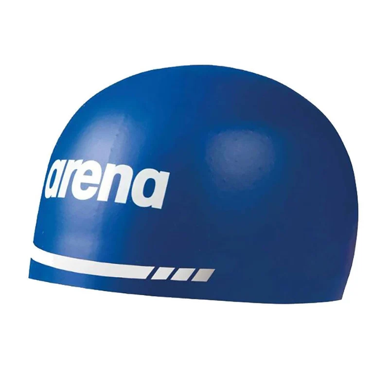 Arena 3D Soft Racing Swimming Cap - Royal