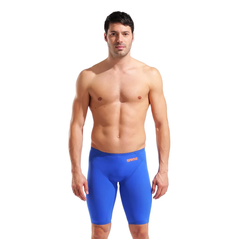 Arena Powerskin Veloce Men's Limited Edition Jammers - Neon Blaze