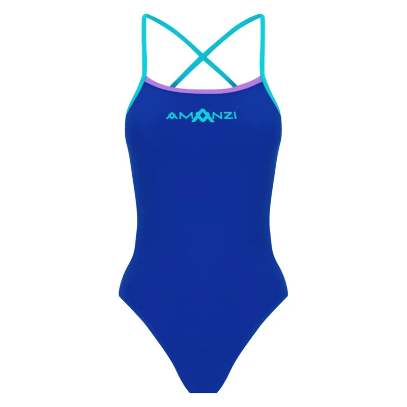 AMANZI Girls Tie-Back Swimsuit - Baltix