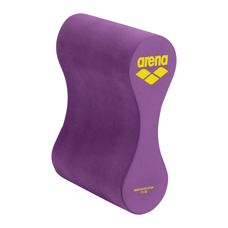 Arena Freeflow Pullbuoy II - Plum/Lime