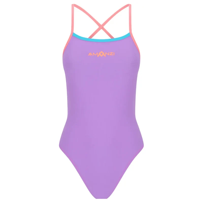 AMANZI Women's Tie-Back Swimsuit - Splendour