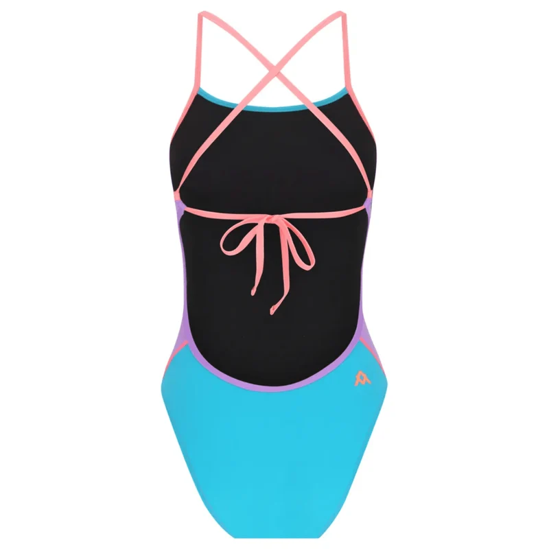 AMANZI Girls Tie-Back Swimsuit - Splendour