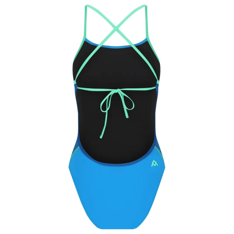 AMANZI Women's Tie-Back Swimsuit - Seaglass