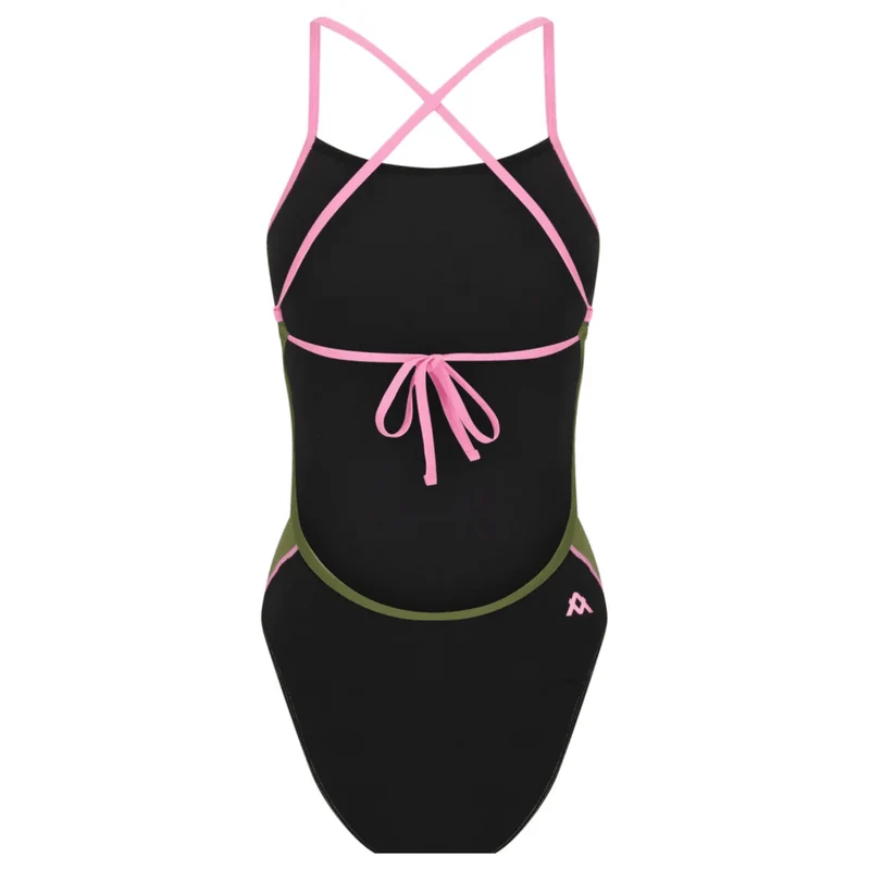 AMANZI Women's Tie-Back Swimsuit - Desert Blush