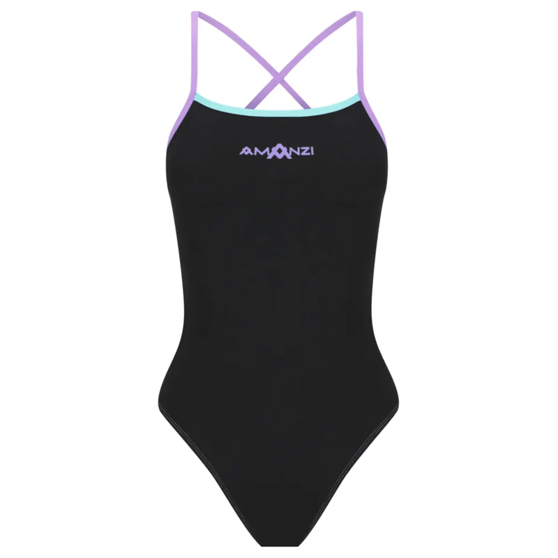AMANZI Women's Tie-Back Swimsuit - Mystic Mint
