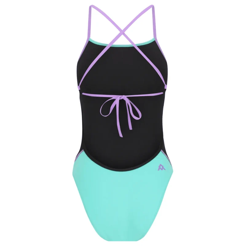 AMANZI Women's Tie-Back Swimsuit - Mystic Mint
