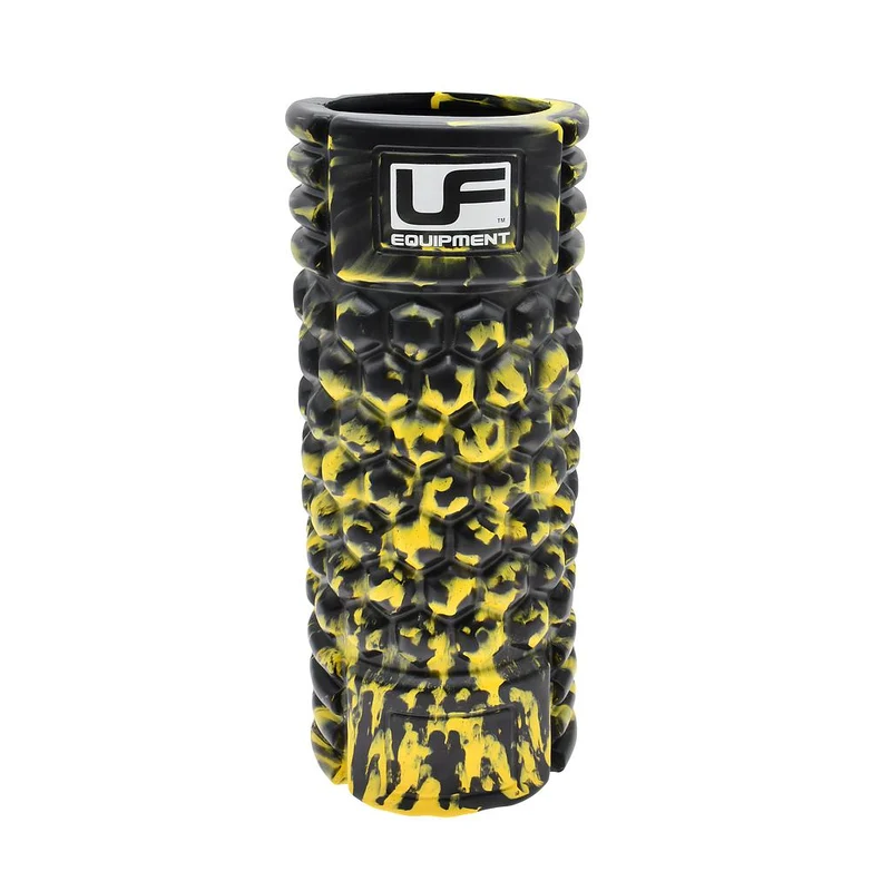 Urban Fitness Massage Roller- Black/Yellow
