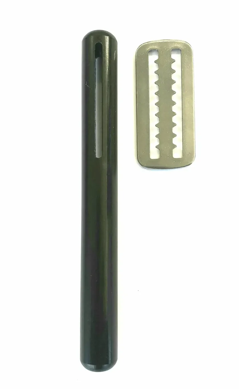 Long Hose Stick mit Gurtstopper gezahnt