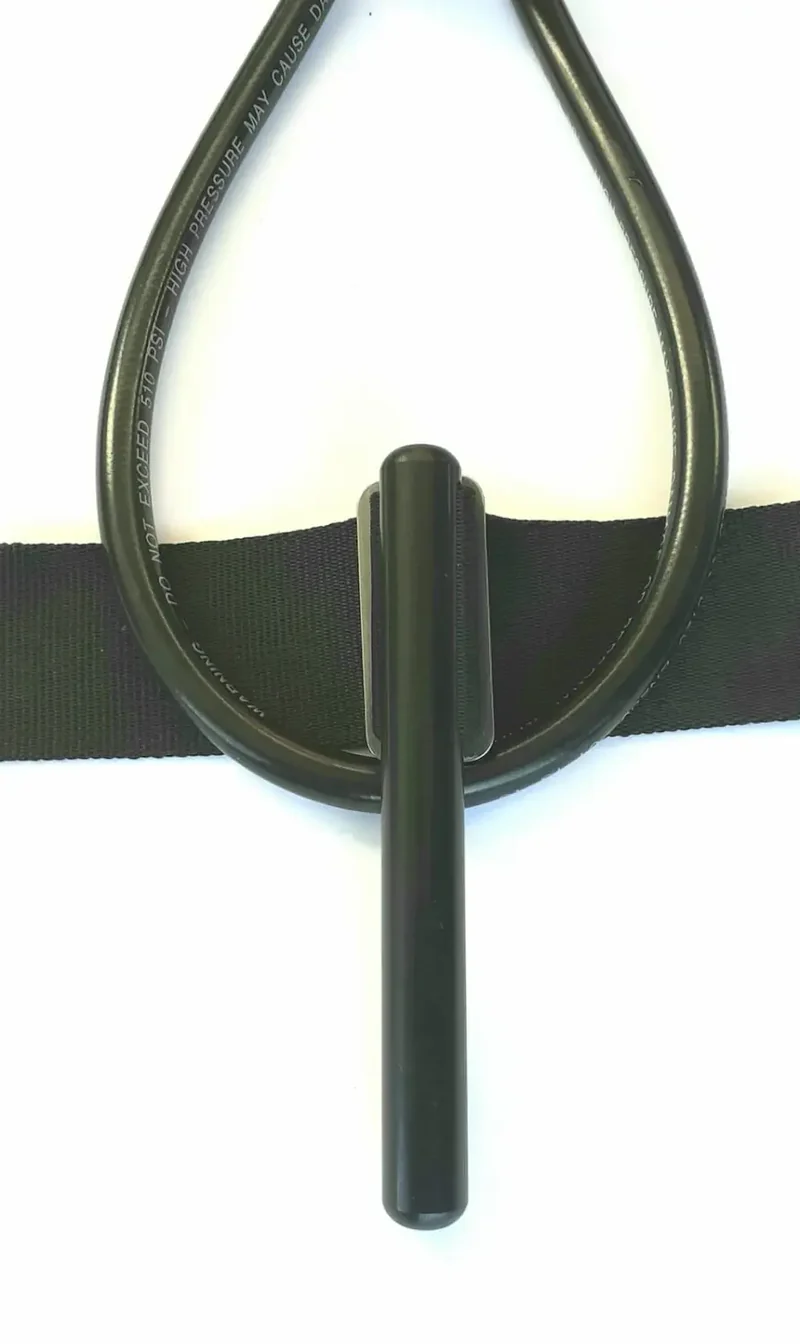 Long Hose Stick mit Gurtstopper gezahnt