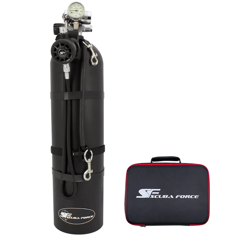 Scuba Force Black Devil Stage Set Scubaflex
