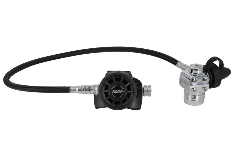 Scuba Force Atemregler-Set Pure III - Kaltwasser-Lungenautomat (DIN/INT 300bar)