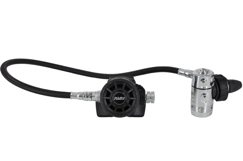 Scuba Force Atemregler-Set Pure II - Kaltwasser-Lungenautomat (DIN/INT 300bar)