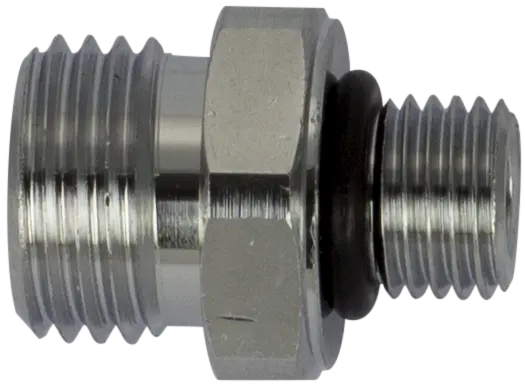 Adapter Edelstahl 3/8-24 ext 9/16-18 ext