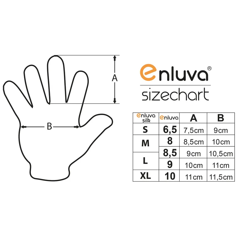 Enluva wool liner Unterziehhandschuhe