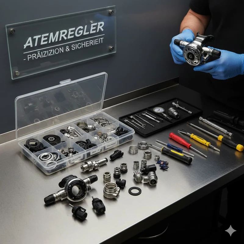 Atemregler Revision Kaltwasser Set
