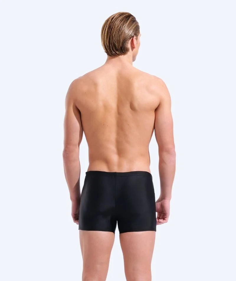 Arena Trunks für Herren - Step Logo - Schwarz/Grau