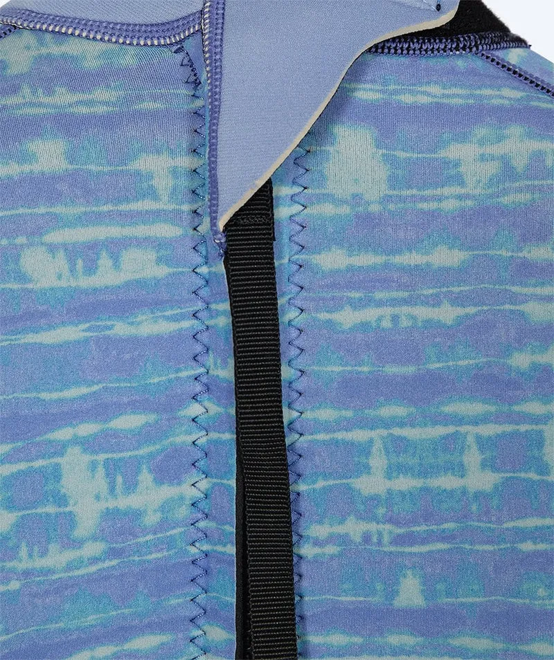 Watery Neopren Springsuit für Damen - Compass - Hellblau