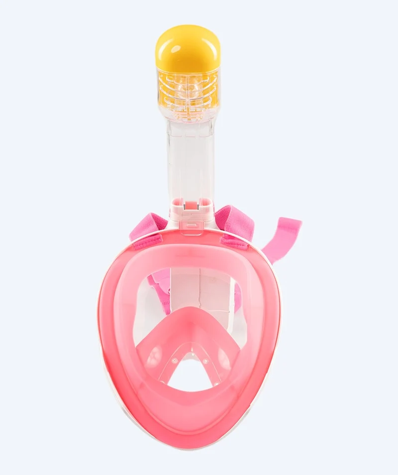 Watery Vollgesichtstauchmaske für Erwachsene - Oxygen - Rosa/Gelb