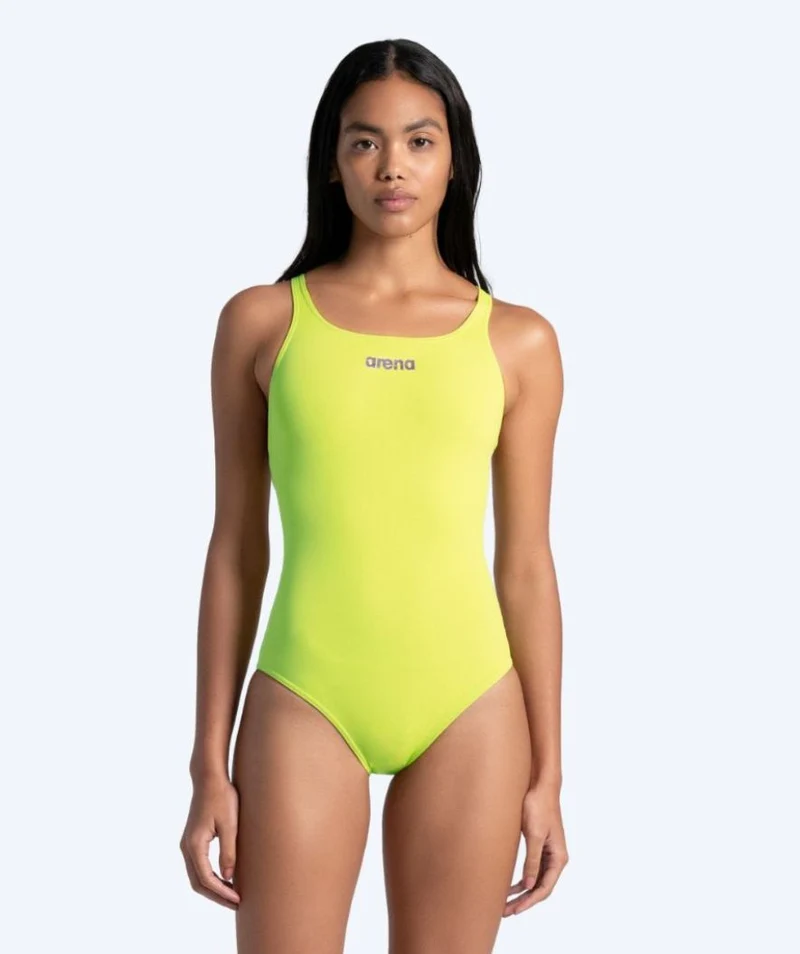 Arena Badeanzug für Damen - Team Swim Pro Solid - Grün