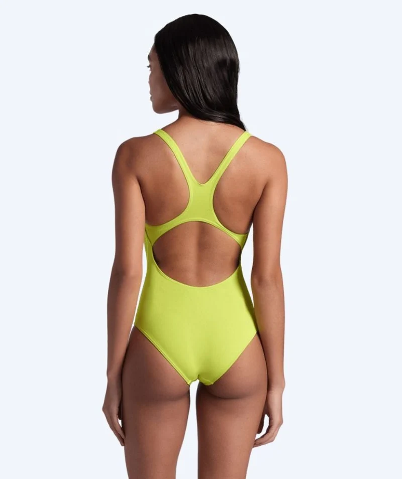 Arena Badeanzug für Damen - Team Swim Pro Solid - Grün