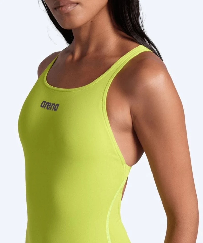 Arena Badeanzug für Damen - Team Swim Pro Solid - Grün