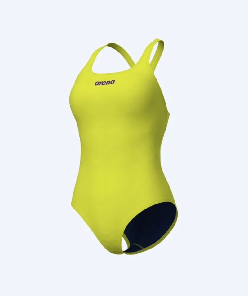 Arena Badeanzug für Damen - Team Swim Pro Solid - Grün