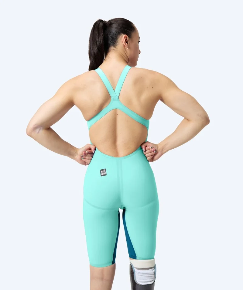 Speedo Wettkampf Badeanzug für Damen - LZR Pure Valor 2.0 - Mintgrün