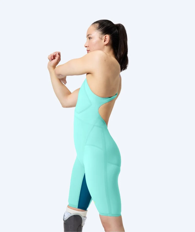 Speedo Wettkampf Badeanzug für Damen - LZR Pure Valor 2.0 - Mintgrün
