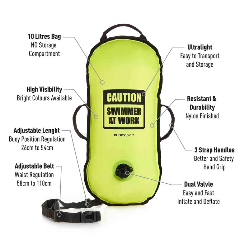 Buddyswim Open Water Schwimmboje Ultralight