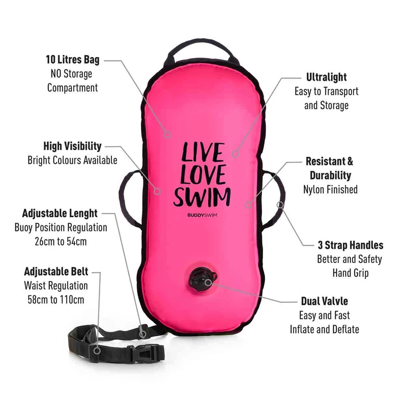 Buddyswim Open Water Schwimmboje Ultralight