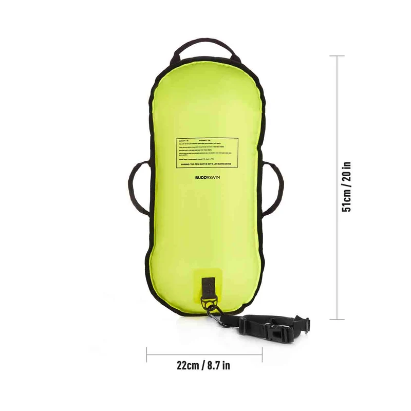 Buddyswim Open Water Schwimmboje Ultralight