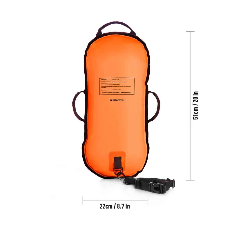 Buddyswim Open Water Schwimmboje Ultralight