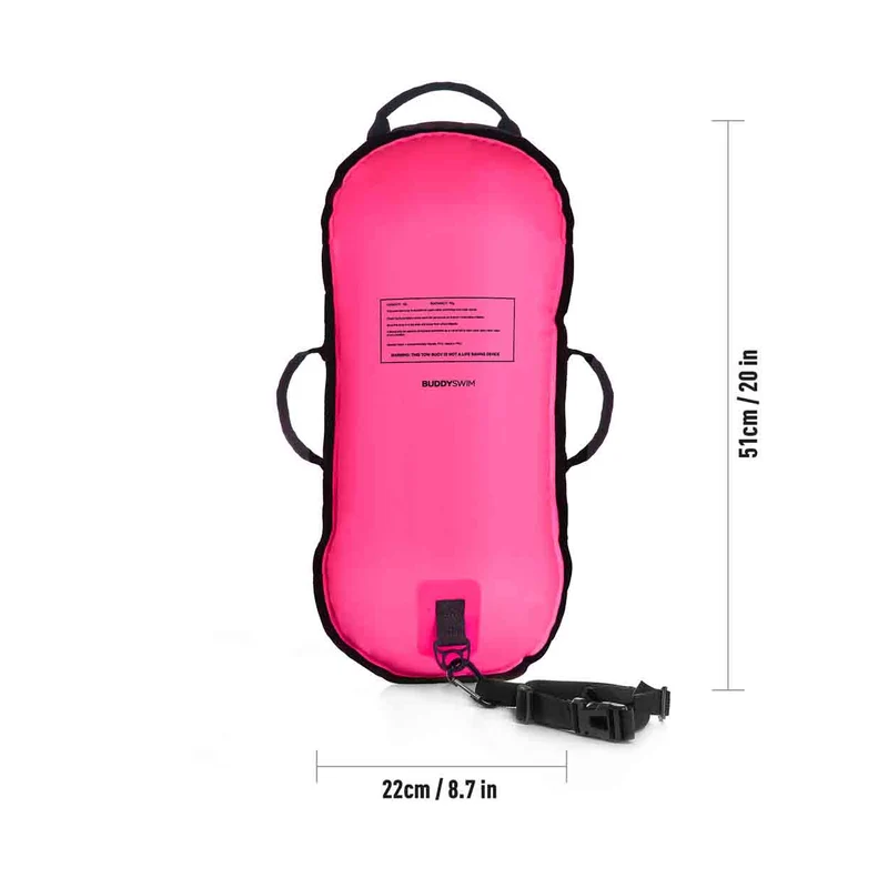 Buddyswim Open Water Schwimmboje Ultralight