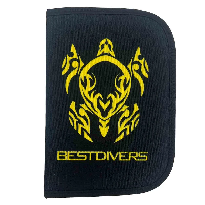 Best Divers Dive Log Turtle Logbuch, 6 Loch