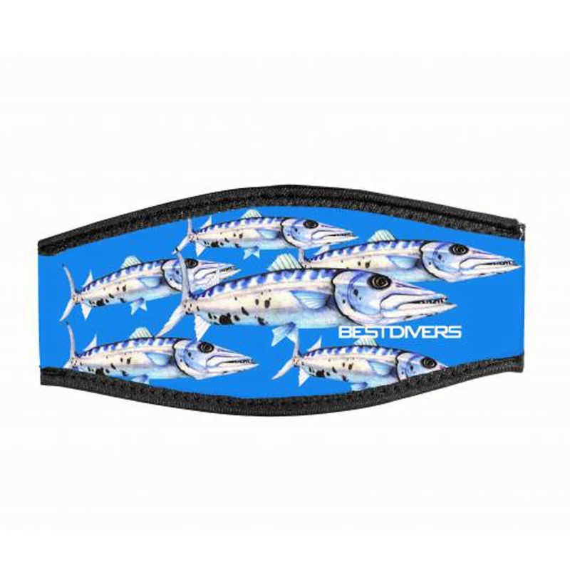 Best Divers Neopren Maskenband Barracuda