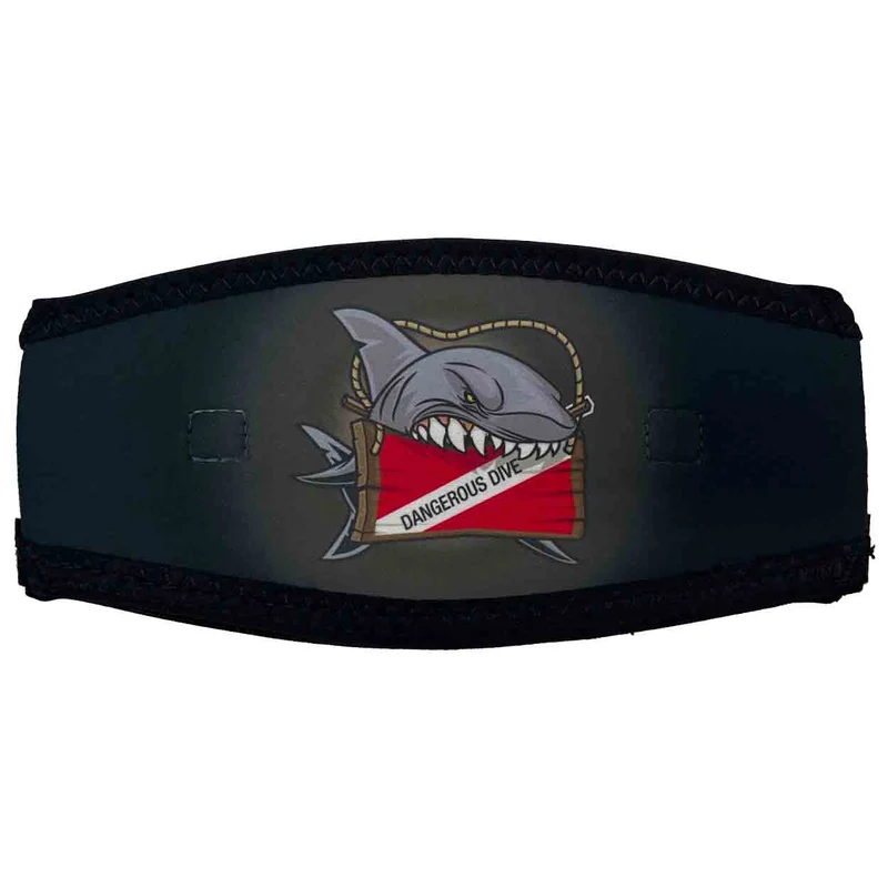 Best Divers Neopren Maskenband Dangerous