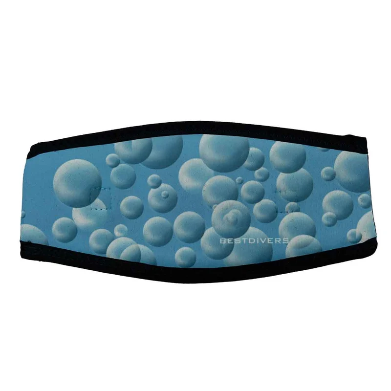 Best Divers Neopren Maskenband Bubbles