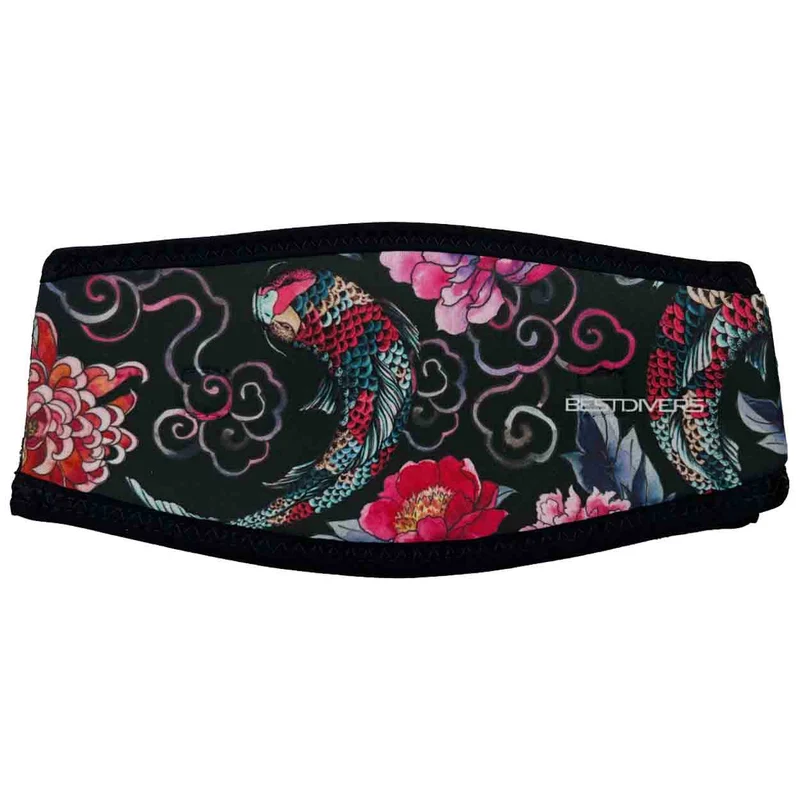 Best Divers Neopren Maskenband Koy Pink