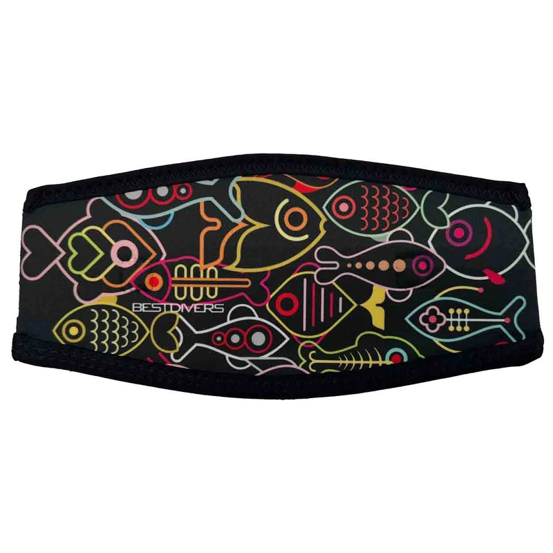 Best Divers Neopren Maskenband Neonfish