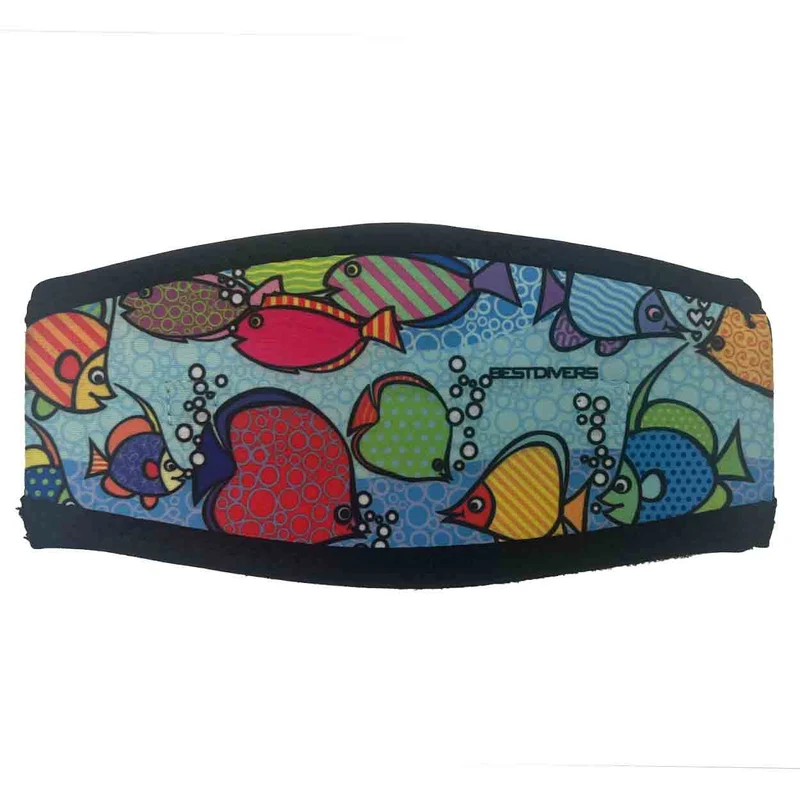 Best Divers Neopren Maskenband Aquarium