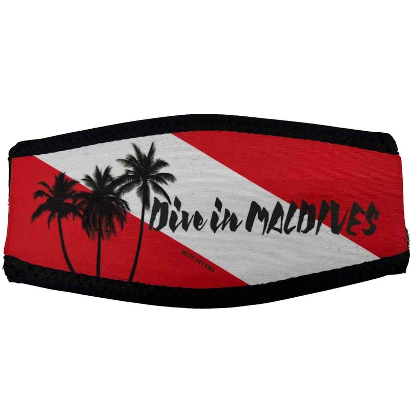 Best Divers Neopren Maskenband Malediven
