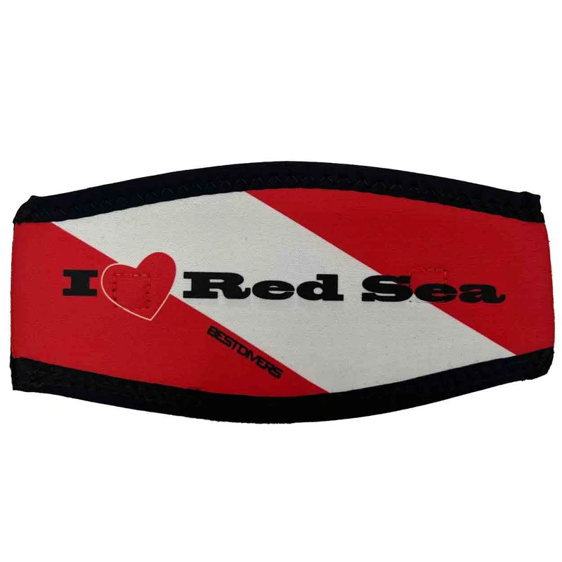 Best Divers Neopren Maskenband Red Sea