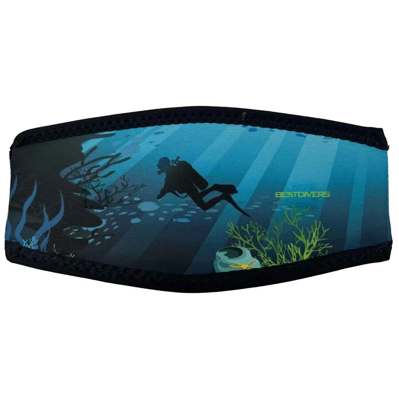 Best Divers Neopren Maskenband Taucher