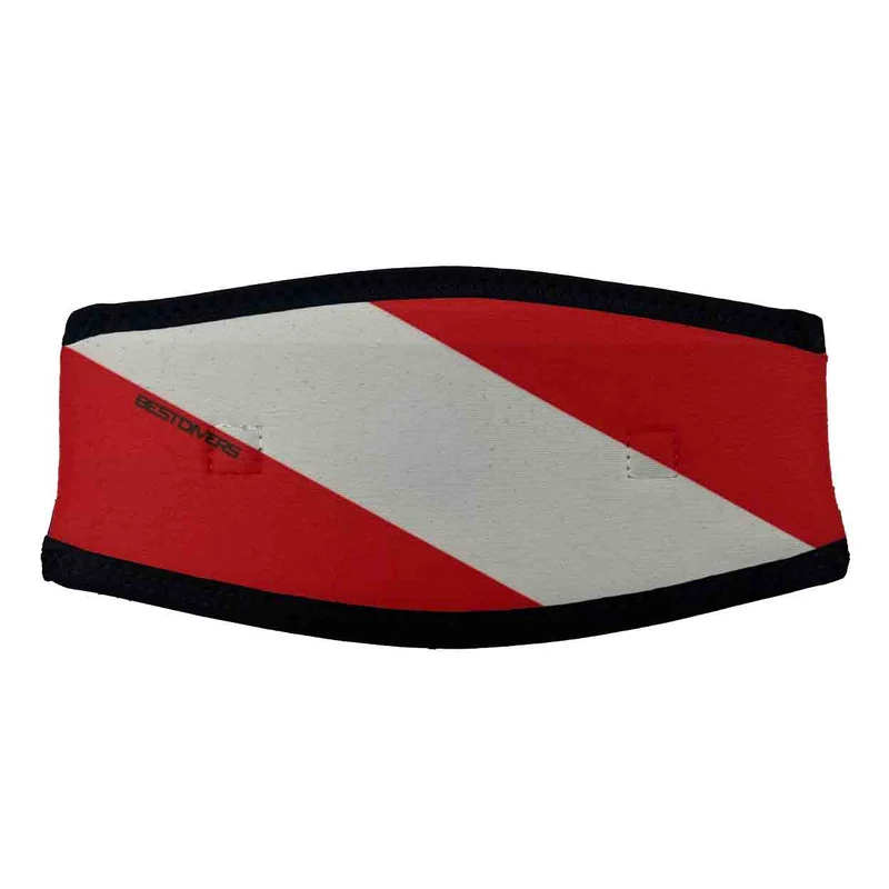 Best Divers Neopren Maskenband Tauchflagge