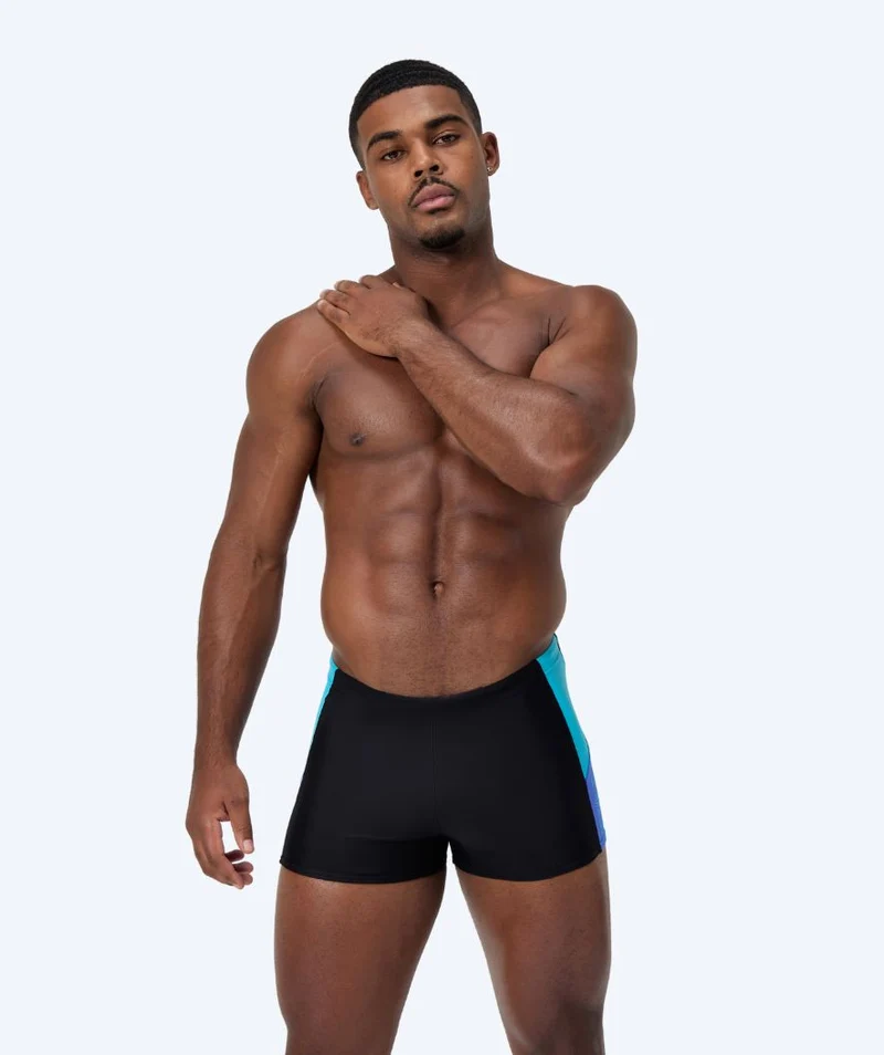 Speedo Aquashorts für Herren - Dive - Schwarz/Hellblau